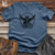 Interstellar Cycling Owl Cotton Tee