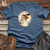 Baseball Batting Chicken Cotton Tee