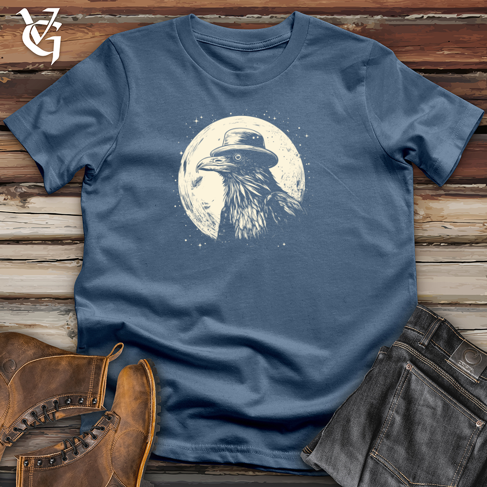 Cosmic Cowboy Raven Cotton Tee