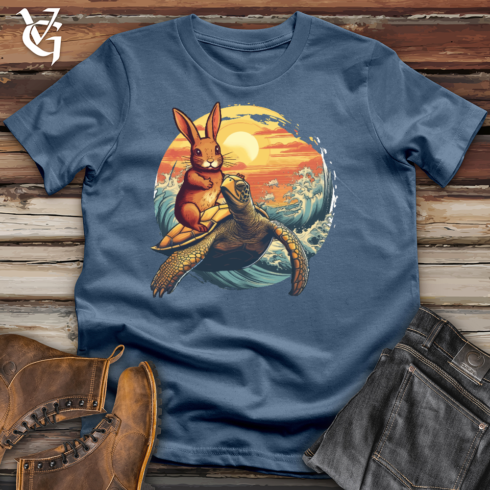 Squirrel Surf Cotton Tee