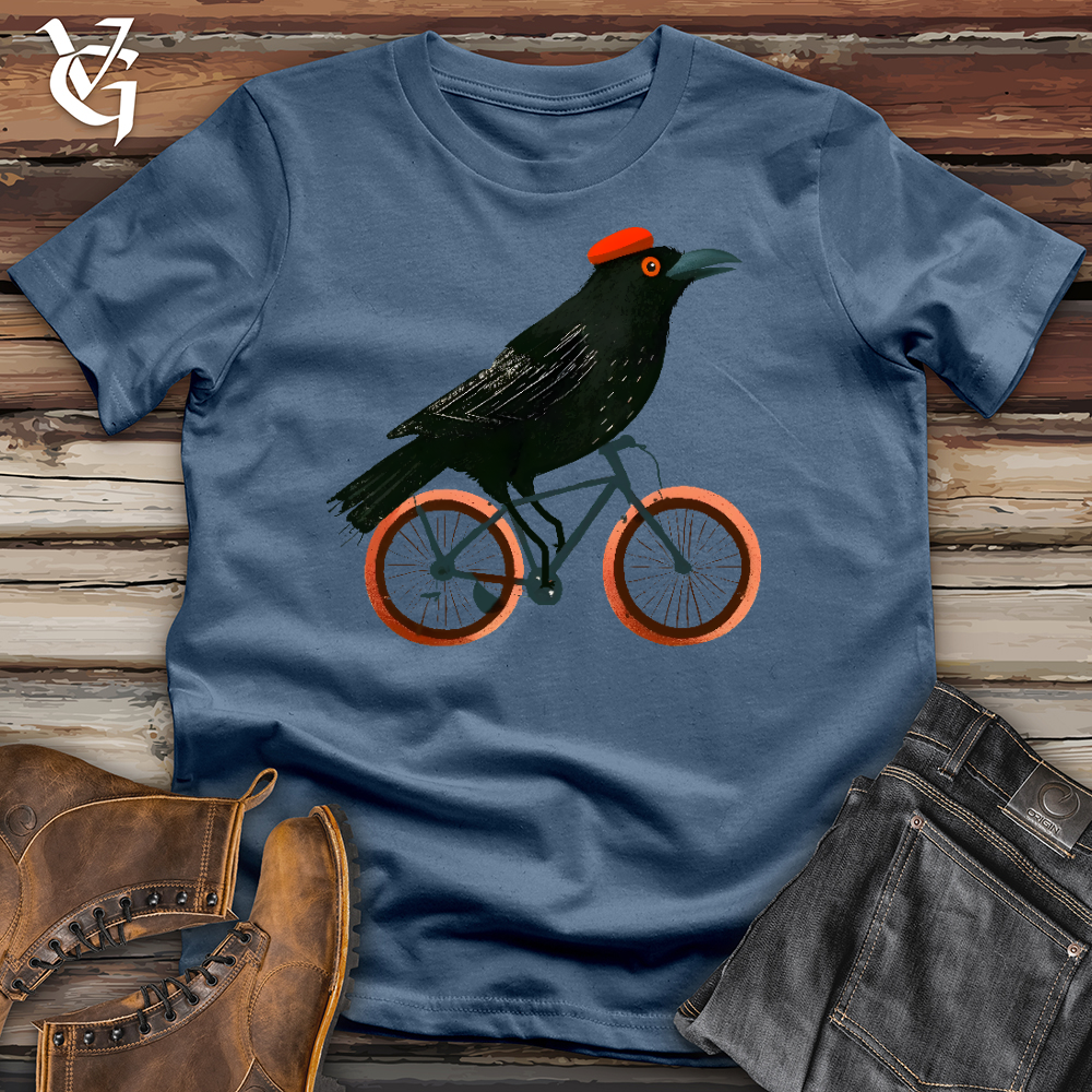 Raven Biker Cotton Tee