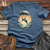 Whale Skydiving Parachute Journey Cotton Tee