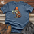 Sleuthing Lizard Investigator Cotton Tee