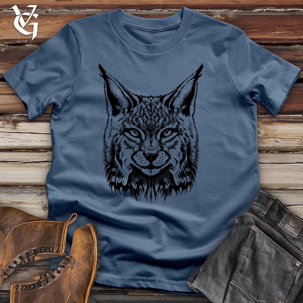 Lurking Lynx Cotton Tee