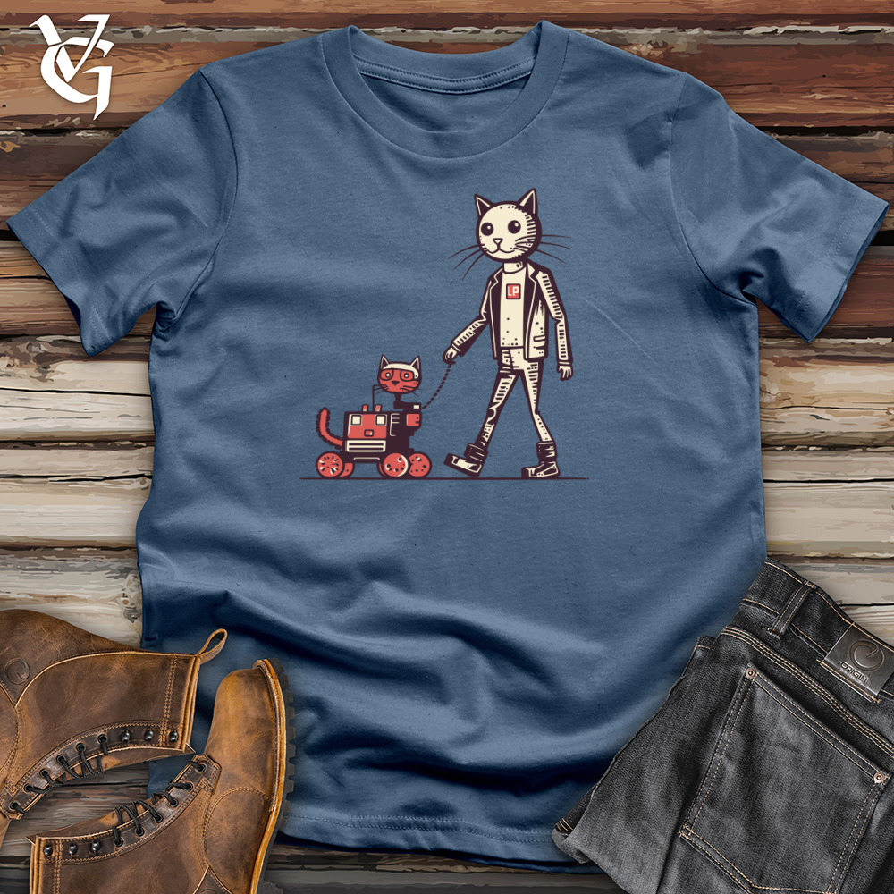 Mechatronic Meow Cotton Tee