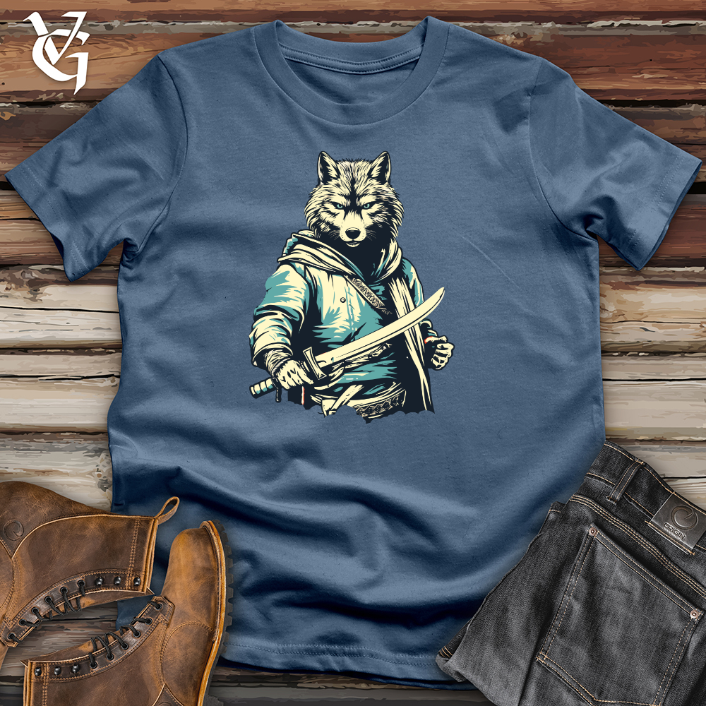 Blade Wielding Howler Cotton Tee