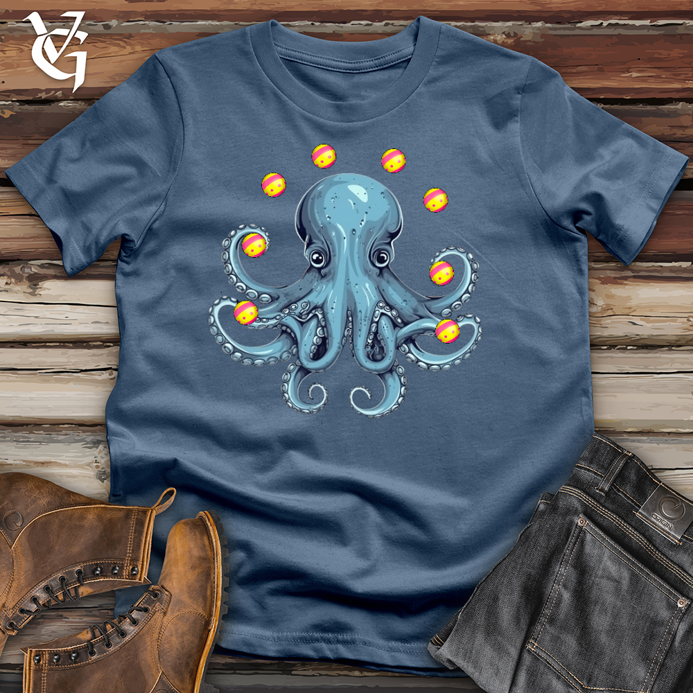 Juggling Octopus Cotton Tee