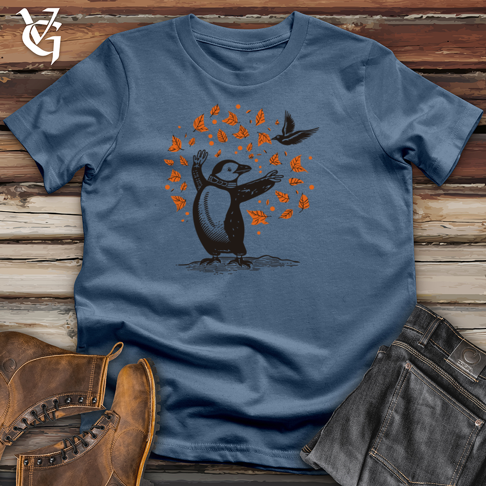 Chilly Leaf Fling Cotton Tee