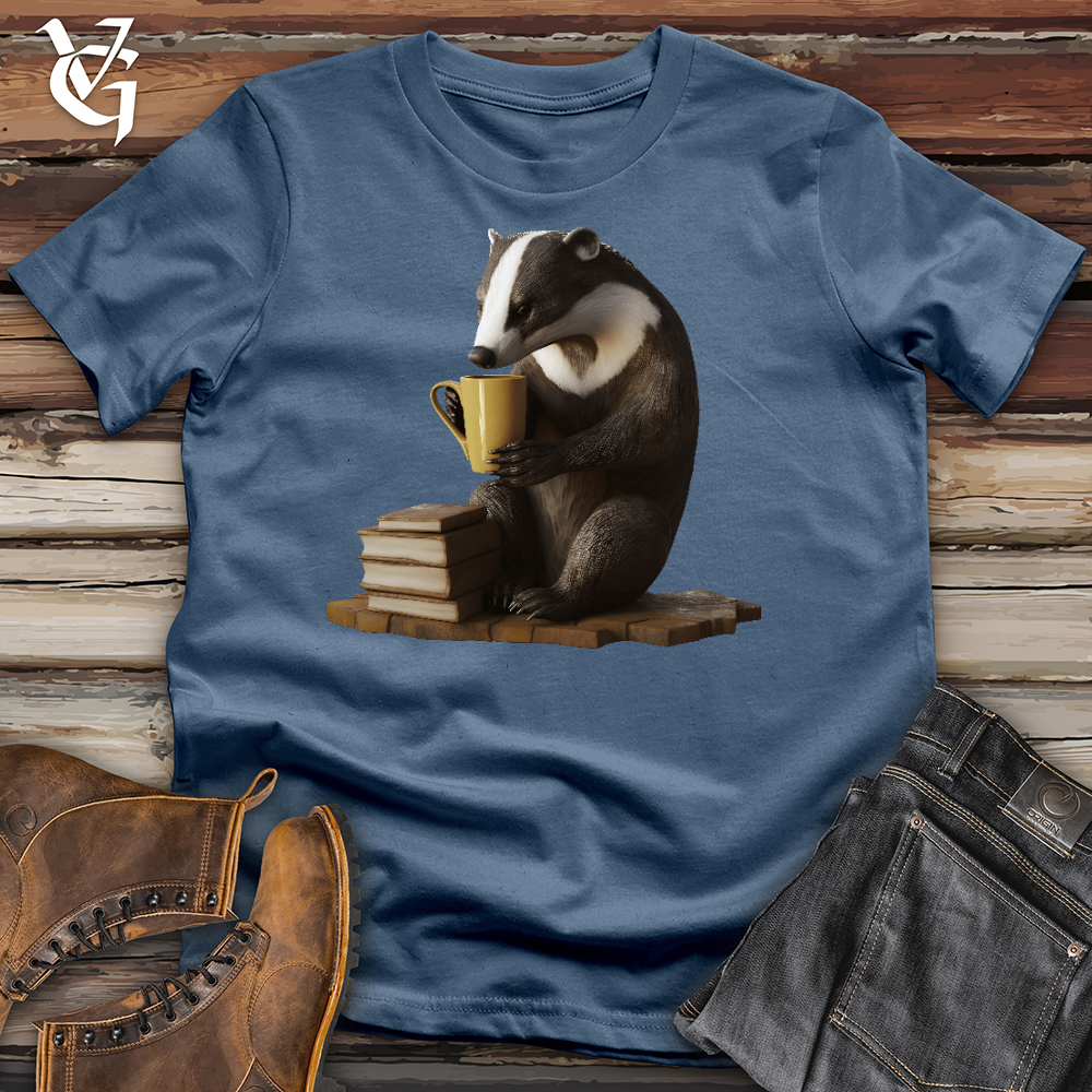 Honey Badger Book Club Cotton Tee