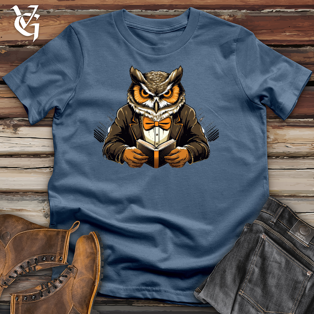 Owl Librarian Official Cotton Tee