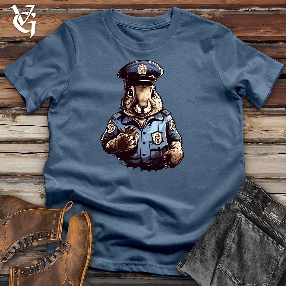 First Responder Squirrel Squads Cotton Tee