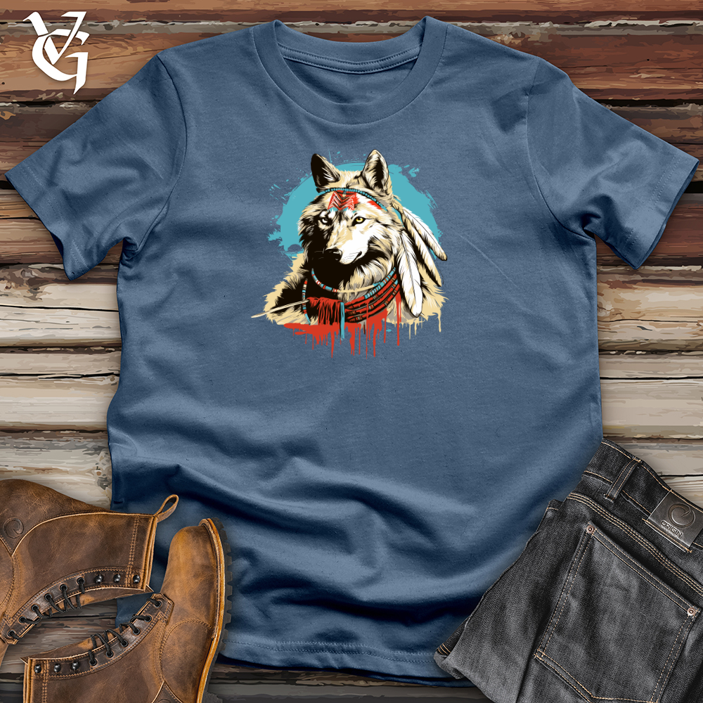 Inky Howl Cotton Tee