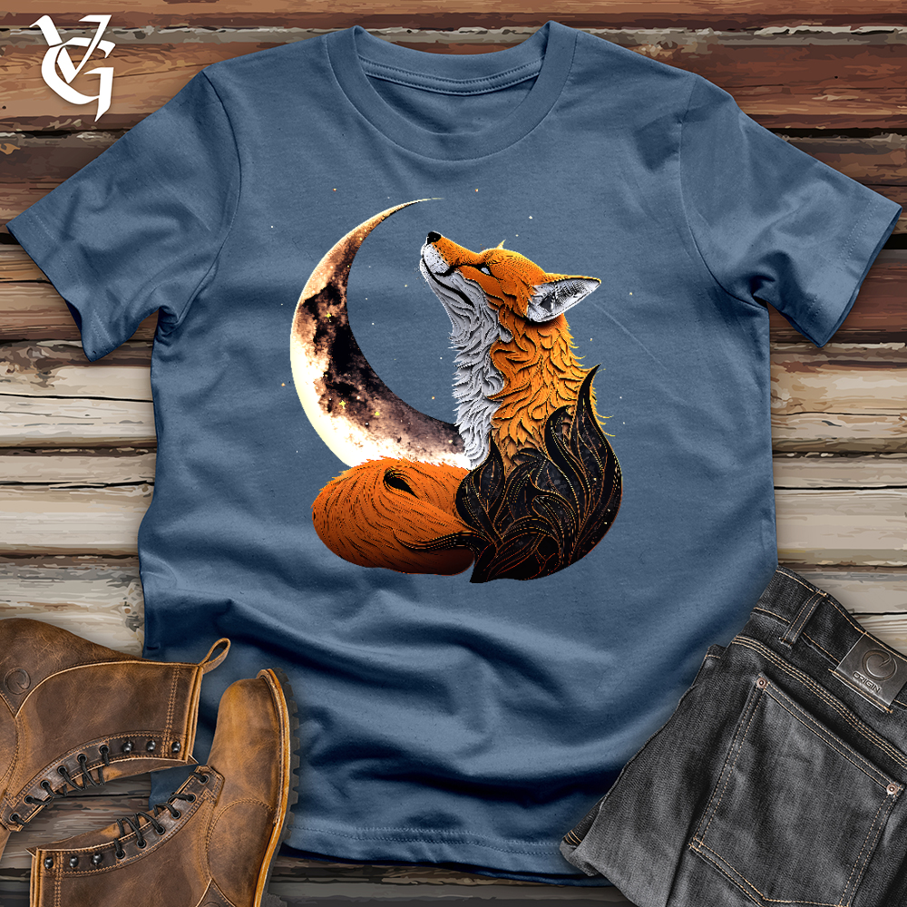 Howl Of The Fox Cotton Tee