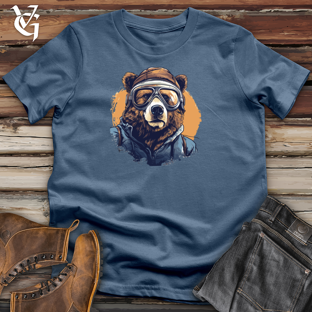 Skyward Grizzly Cotton Tee