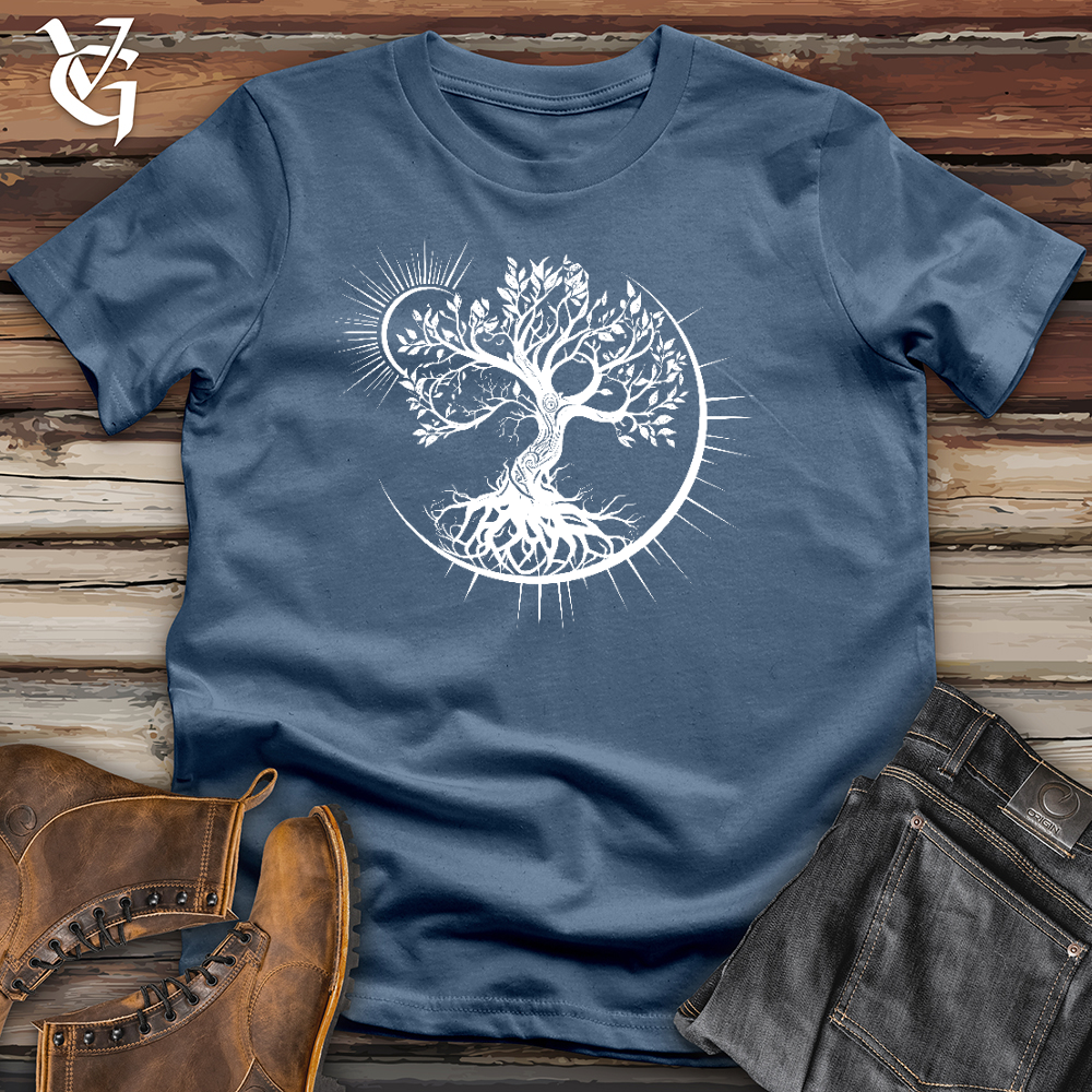 Tree of Moon Cotton Tee