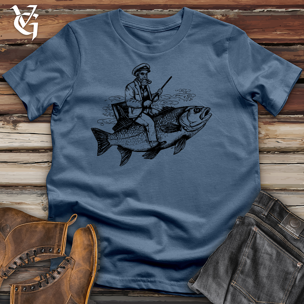 Captain Carp Cotton Tee