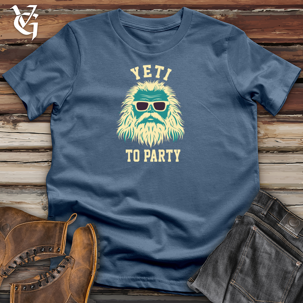 Vintage Cool Yeti Cotton Tee