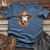 Coyote Moonlit Howl Cowboy Style Cotton Tee