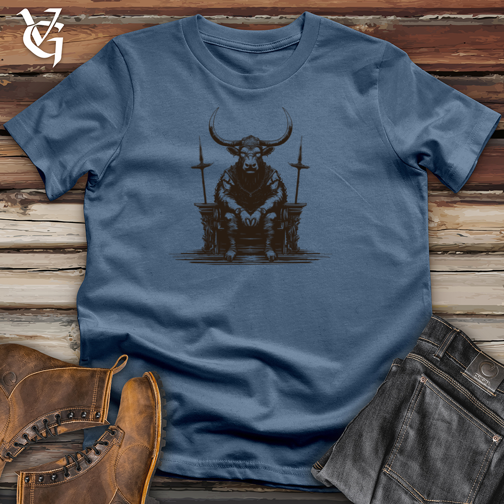 Bull Throne Majesty Cotton Tee