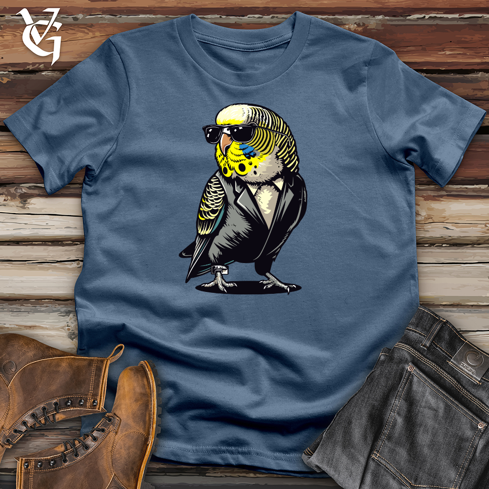 Budgie Boss Attitude Cotton Tee