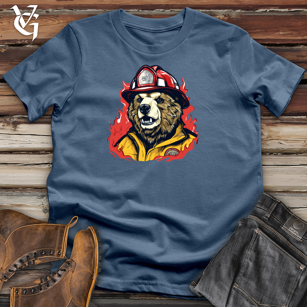 Brave Firefighter Protector Cotton Tee