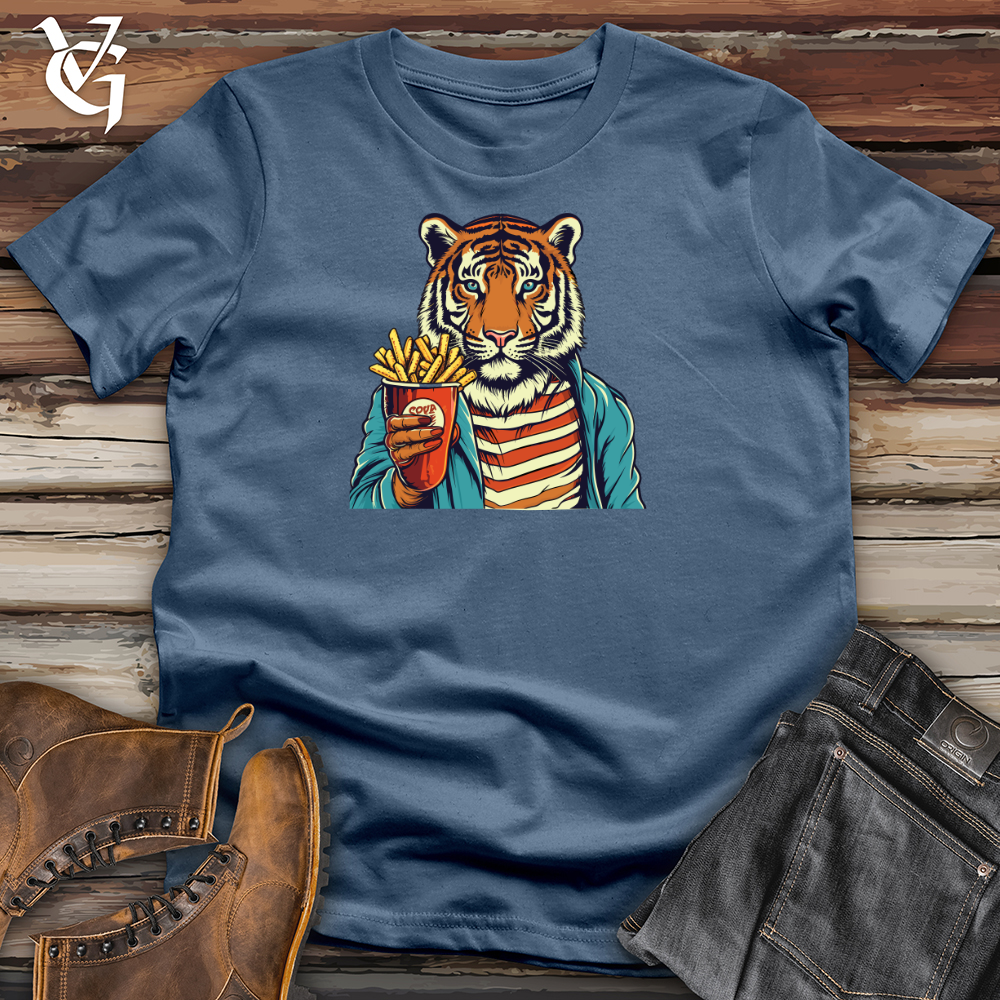 Hungry Stripes Cotton Tee