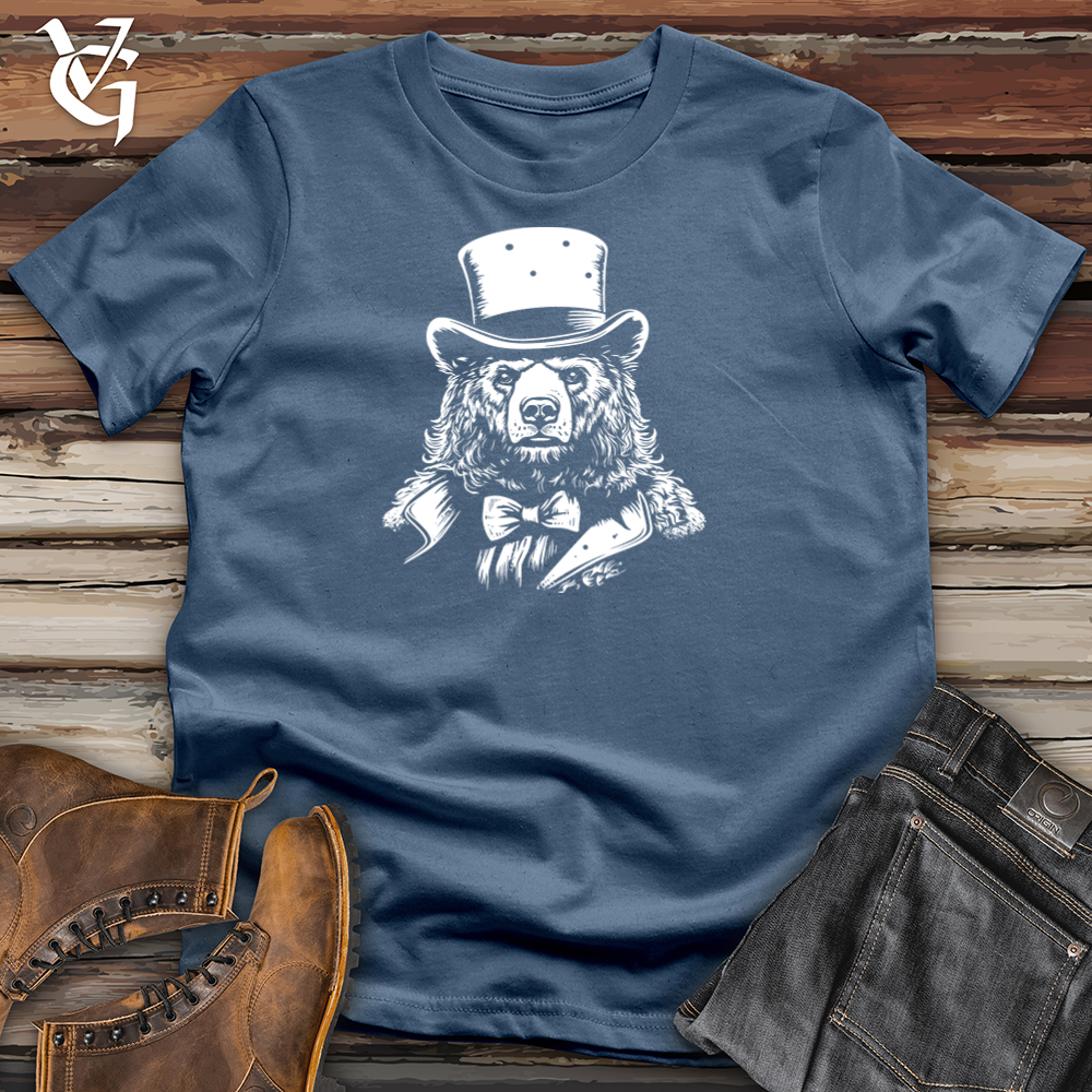 Pedaling Bear Chic Cotton Tee