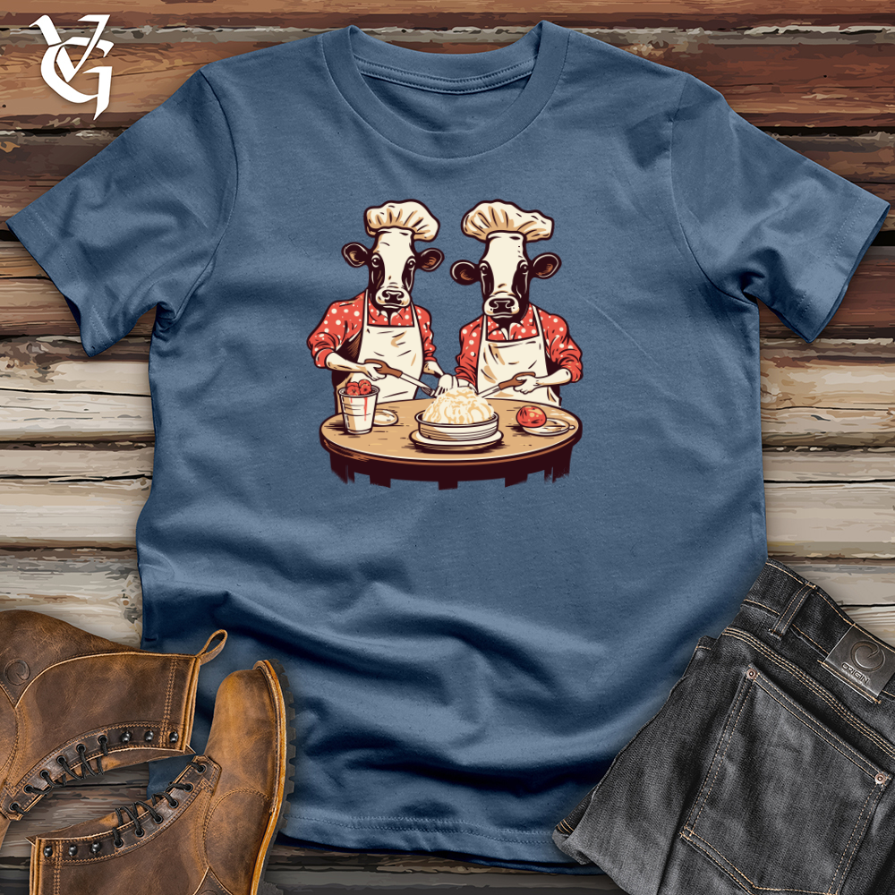 Cattle Culinary Delight Cotton Tee