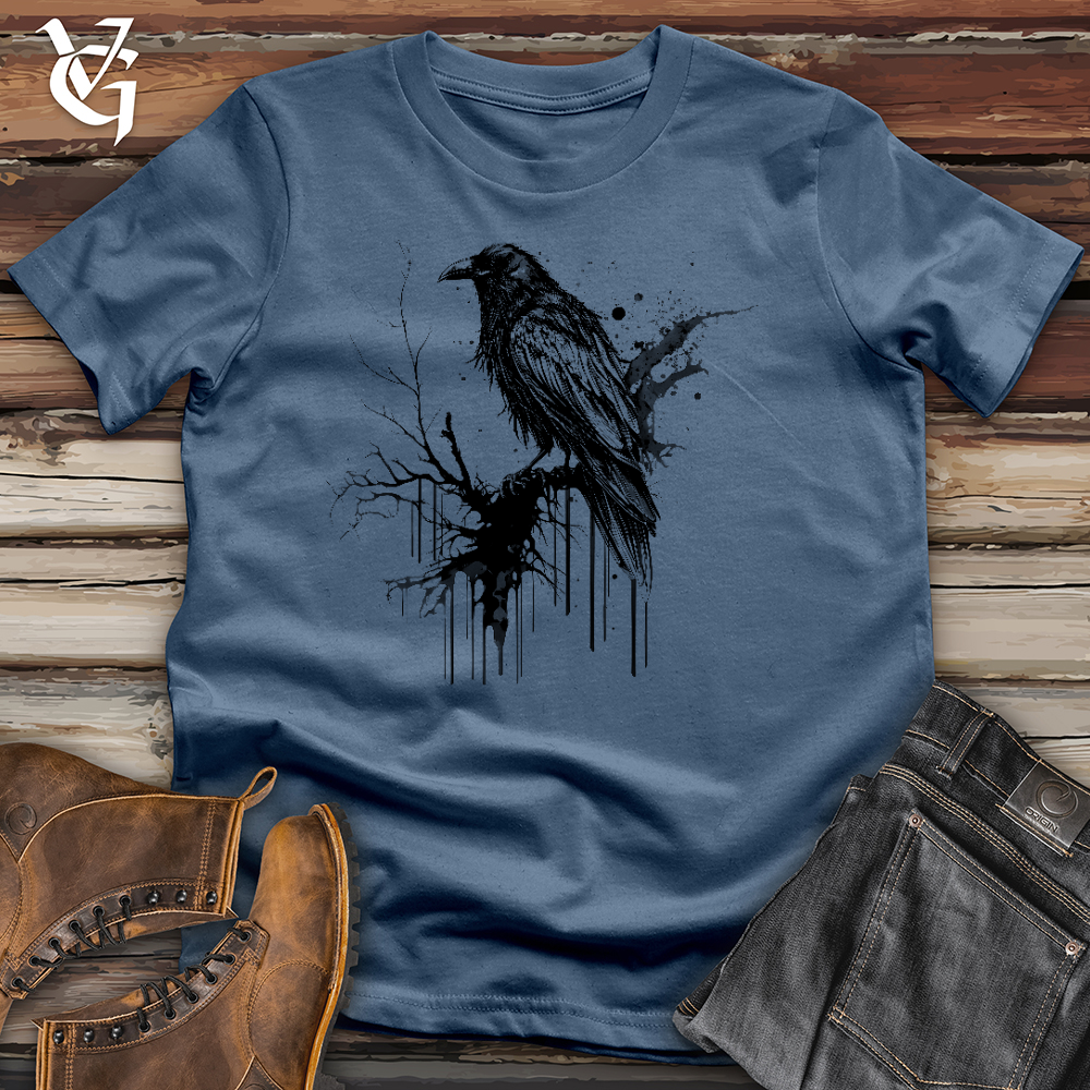 Raven Rain Cotton Tee