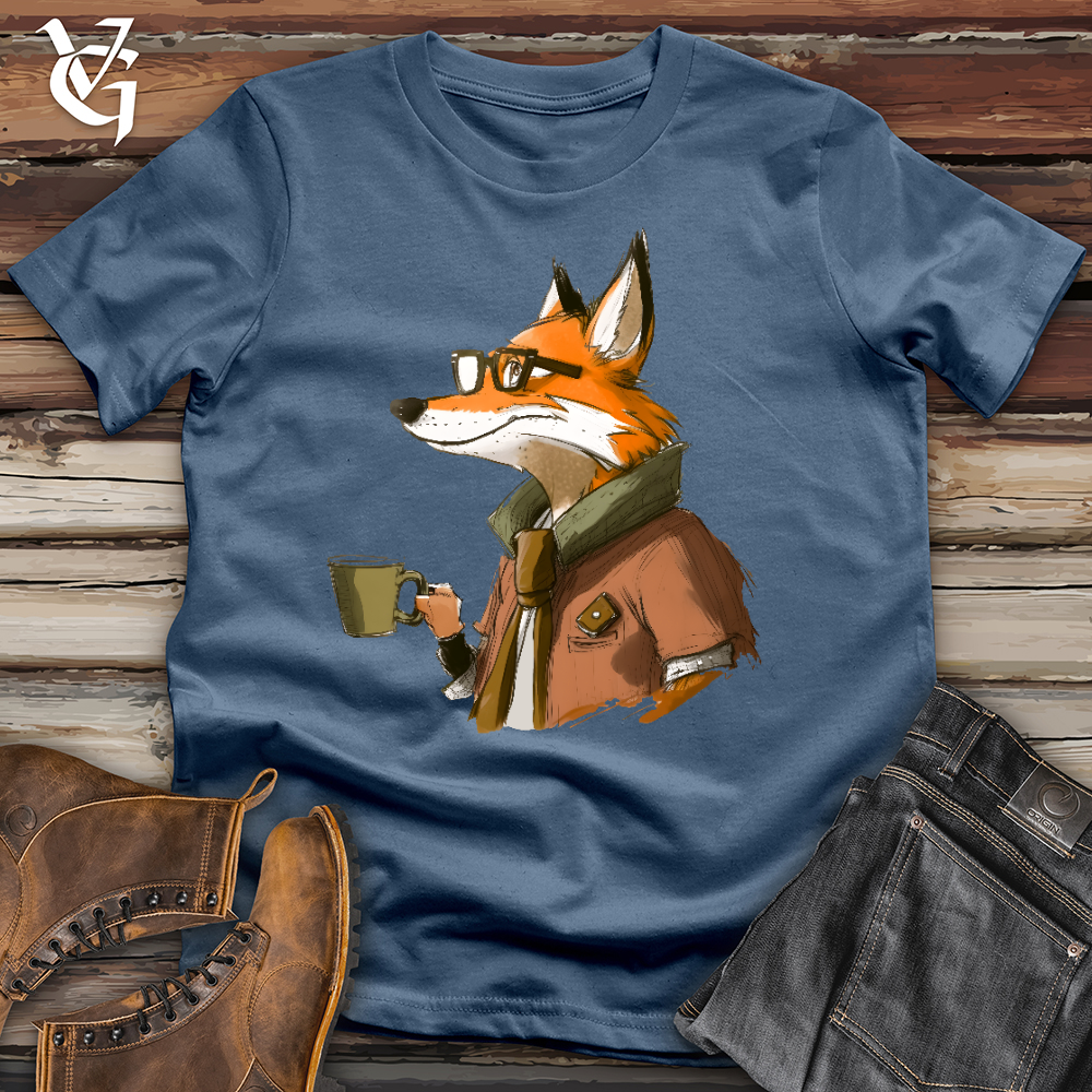 Corporate Fox Cotton Tee