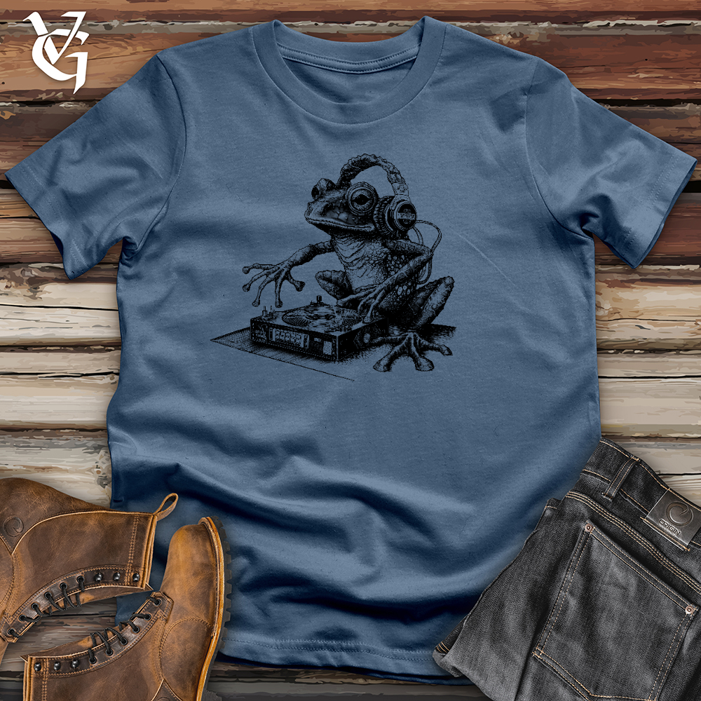 DJ Frog Cotton Tee