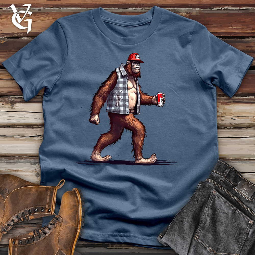 Big Foot Stroll Cotton Tee
