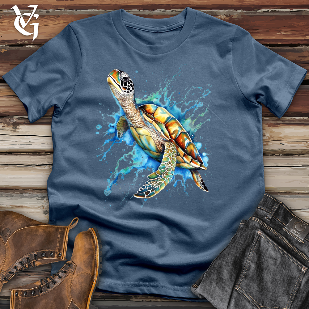 Fly Turtle Cotton Tee