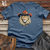 Lion Cowboy Savanna Standoff Style Cotton Tee