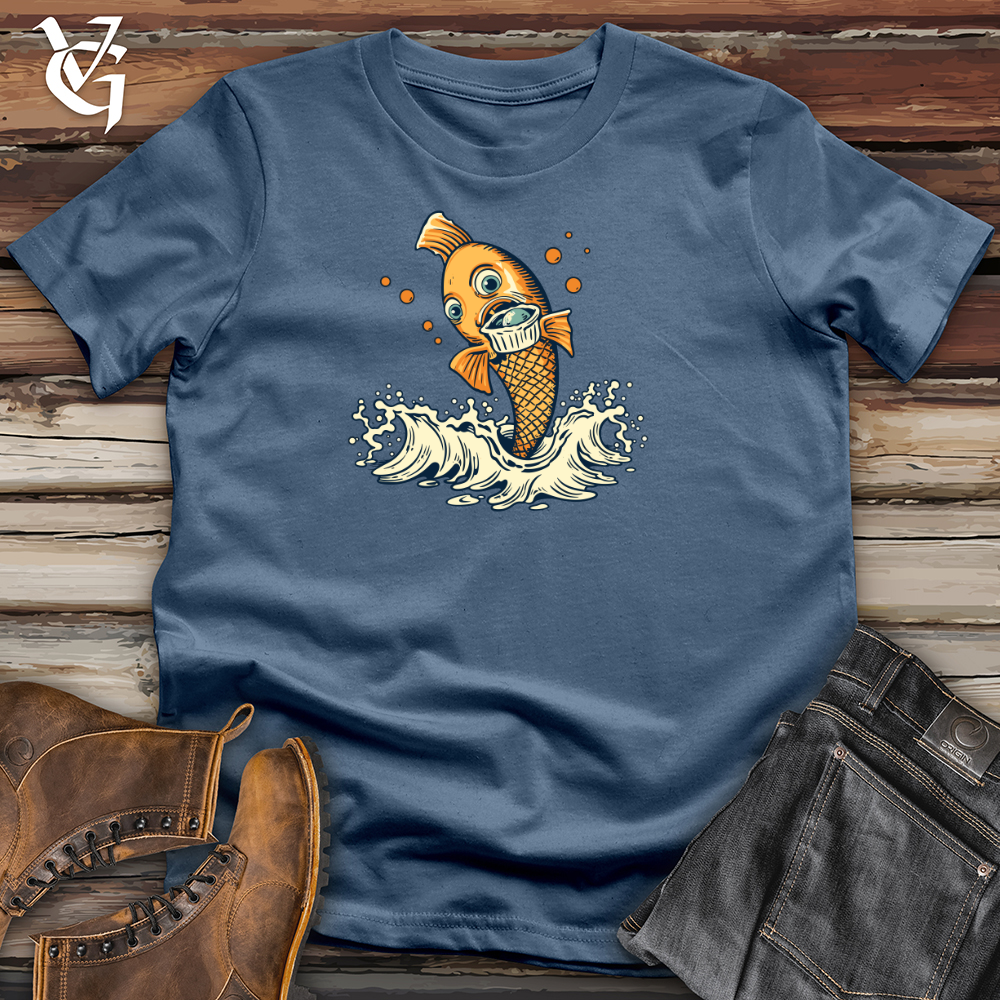 Fizzing Fin Delight Cotton Tee