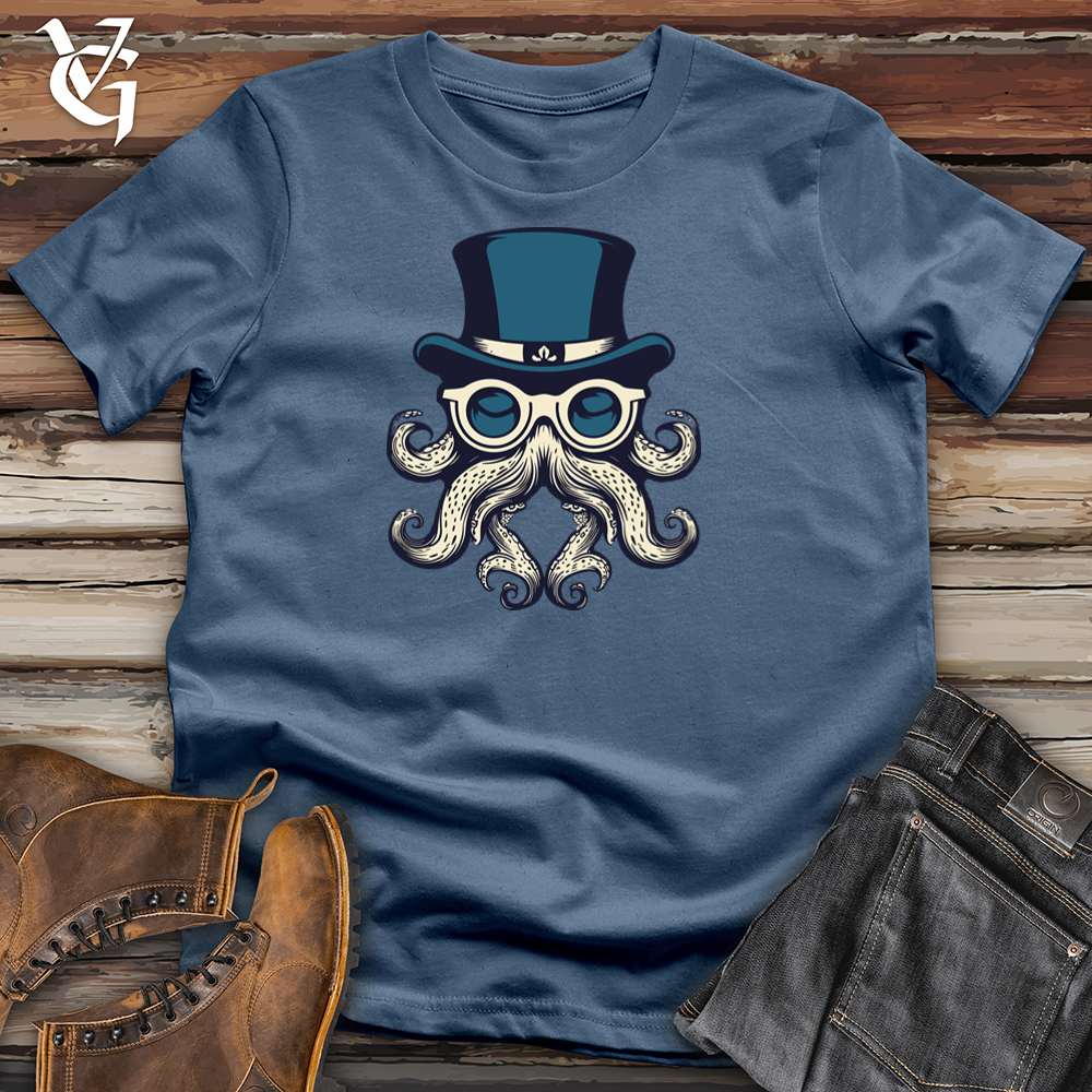 Inky Steampunk Opulence Cotton Tee