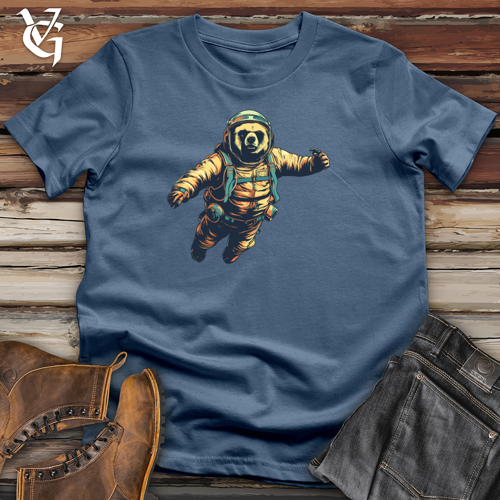 Retro Freefall Bear Cotton Tee