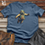 Retro Freefall Bear Cotton Tee