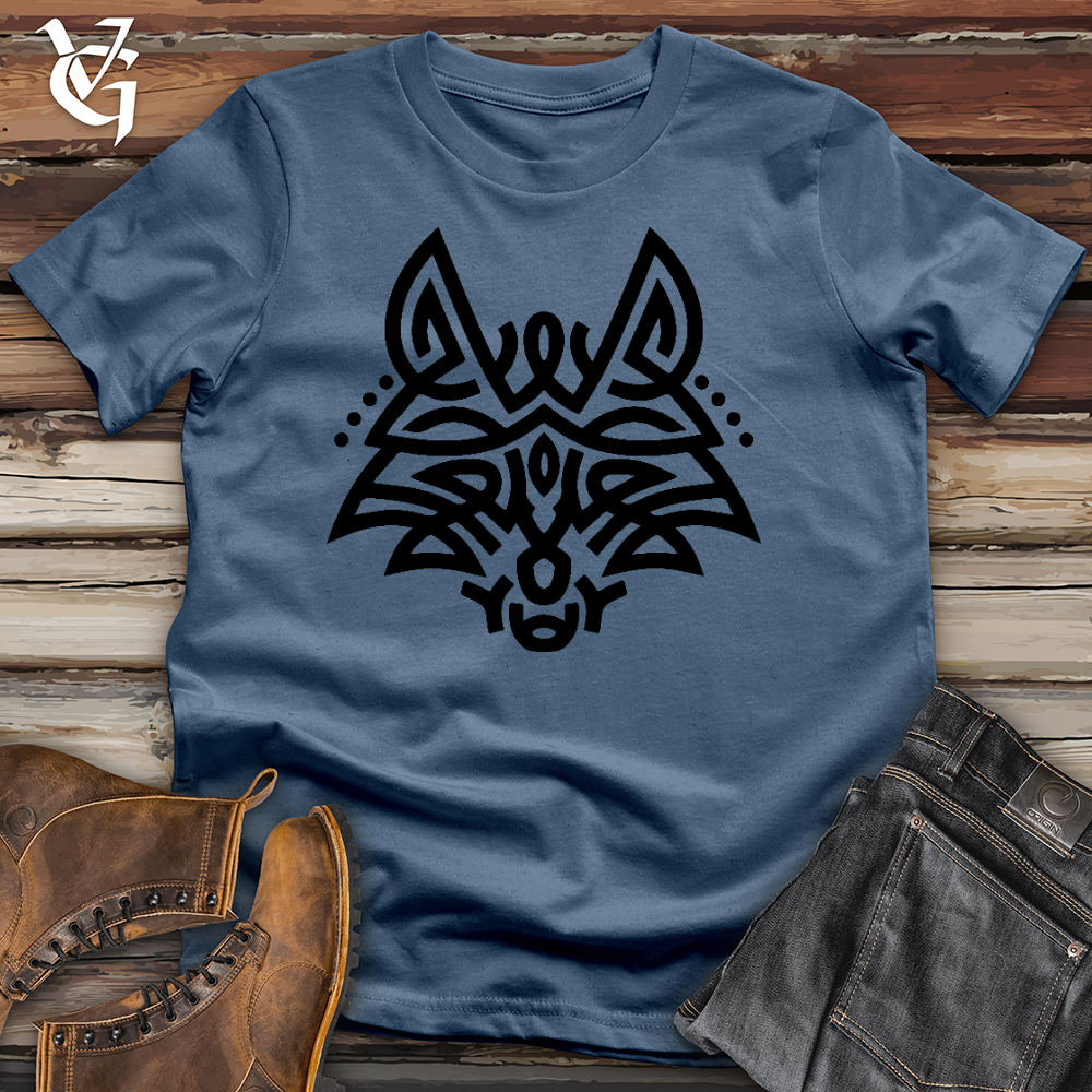 Celtic Fox Cotton Tee