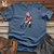 Retro Bike Riding Frenchie Cotton Tee