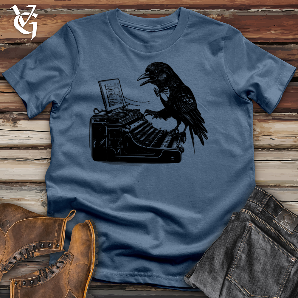 Talented Typewriter Raven Cotton Tee