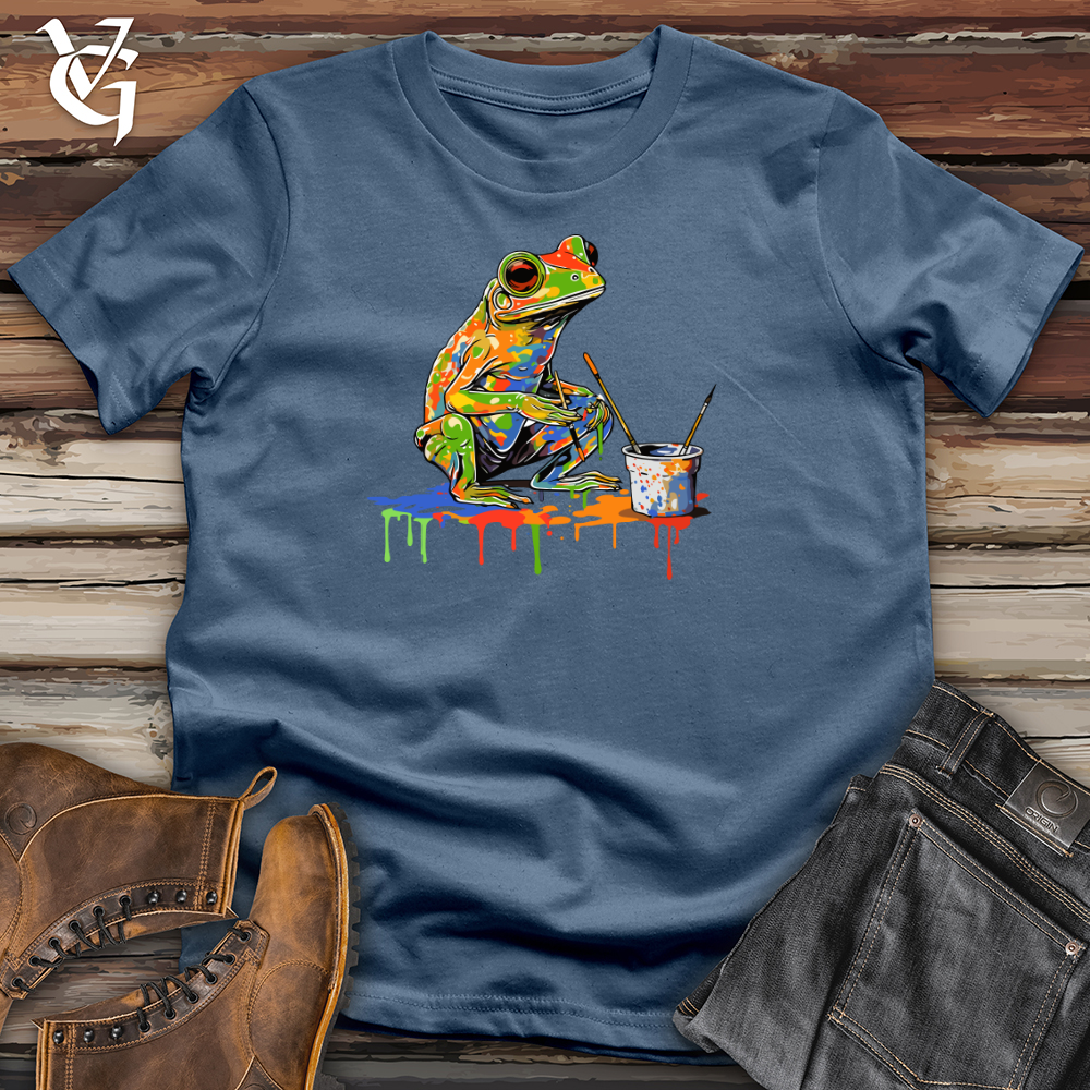 Vintage Masterpiece Frog Cotton Tee