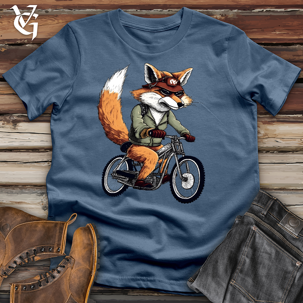 Fox Biker Cotton Tee