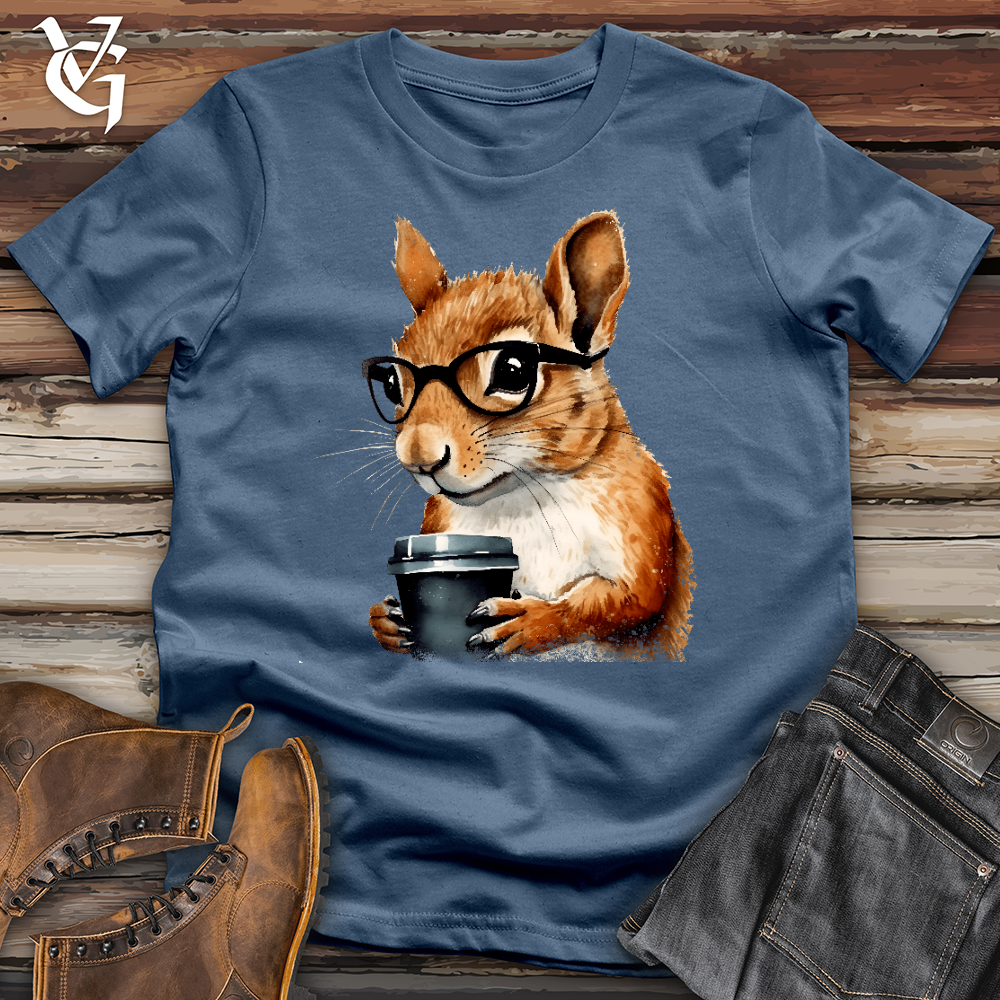 Squirrel Boss Cotton Tee