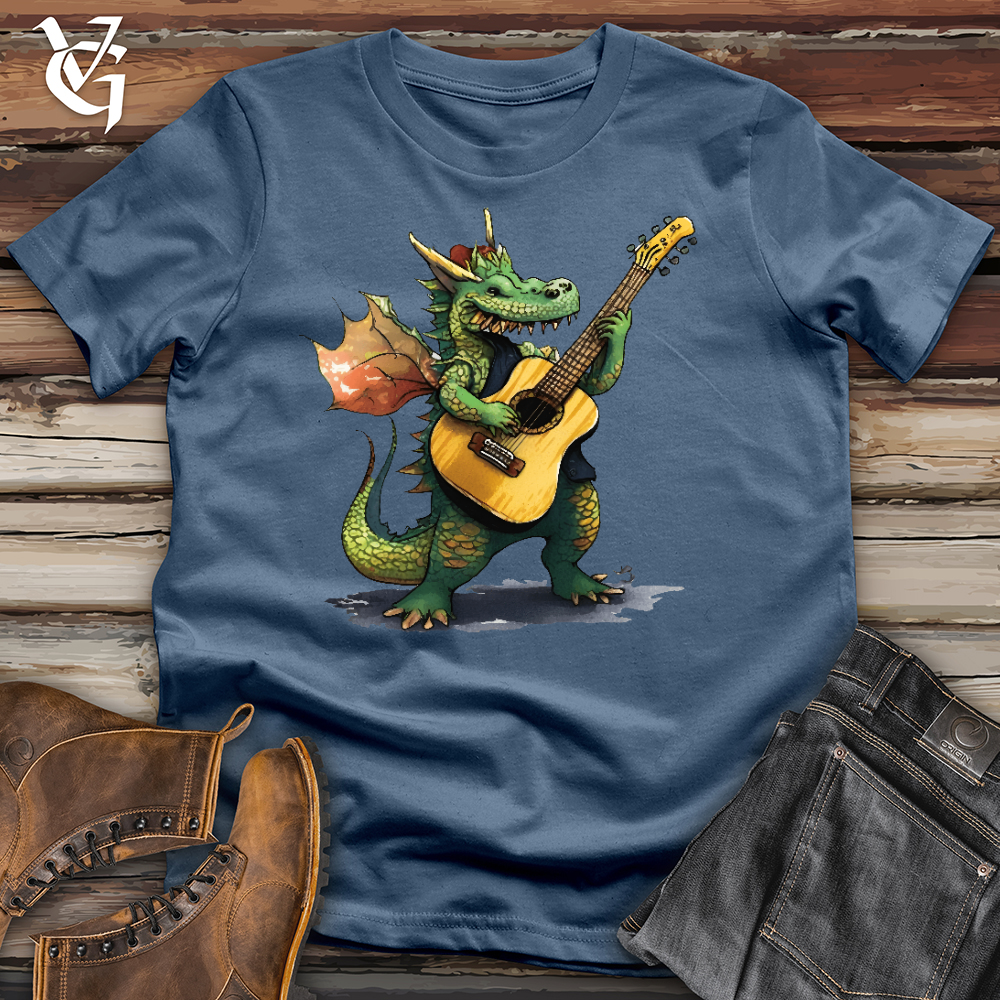 Little Dragon Guitarist Cotton Tee