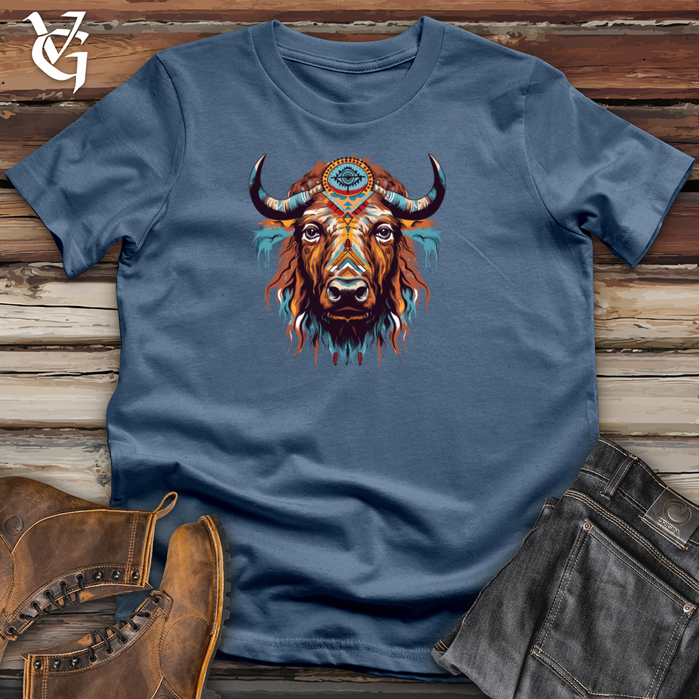 Vintage Hippy Buffalo Cotton Tee