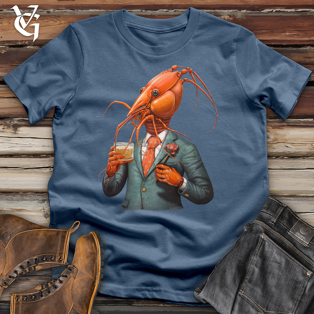 Dapper Shrimp Cotton Tee