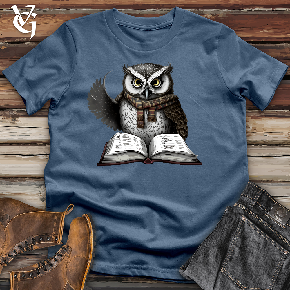 Professor Hoot Cotton Tee