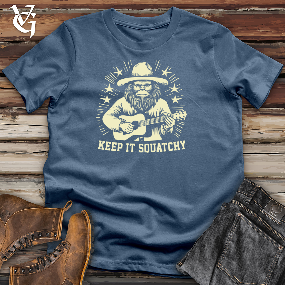 Vintage Serenade Sasquatch Cotton Tee