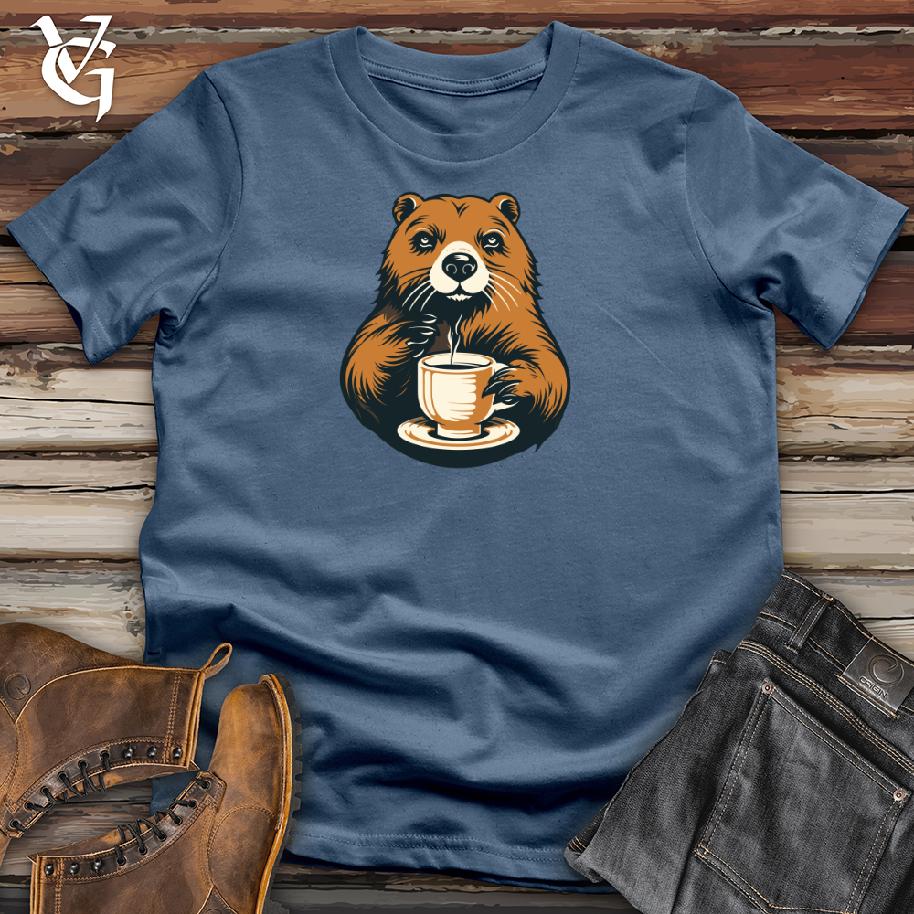 Caffeinated Beaver Brew Cotton Tee